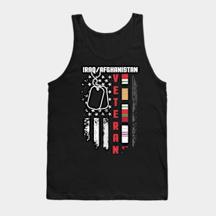 US Flag America Happy Veteran Day To Me You Iraq Afghanistan Tank Top